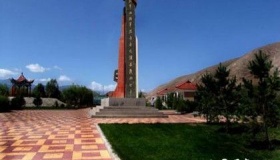 红军西路军最后一战纪念塔