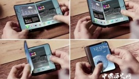 三星折叠屏5G手机问世 分别是那几款手机呢