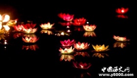 荷花灯不仅仅是好看 原来背后还有这么多的意蕴