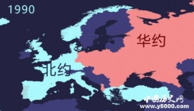 巅峰时期的华约与北约谁更强 看这些数据你就知道了