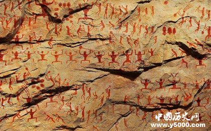 花山壁画是如何形成的_花山壁画是怎样画上去的_宁明花山壁画_中国历史网