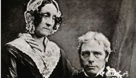 法拉第与妻子撒拉：第一个爱，也是最后的爱