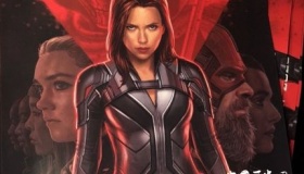 黑寡妇新海报发布 全新白色战服简洁干练