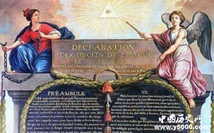 法国人权宣言历史背景_法国人权宣言主要内容_法国人权宣言的历史意义