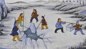 在没有冰箱的古代 古人是如何制造、保存冰的