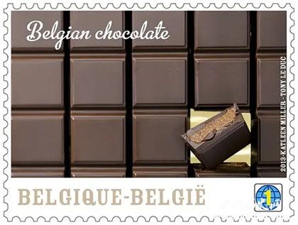 比利时巧克力邮票_巧克力邮票_ 巧克力味的邮票