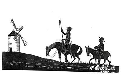 堂吉诃德是谁_堂吉诃德的主要内容是什么_堂吉诃德是谁写的_中国历史网
