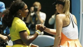 莎娃对阵小威19连败 无论如何也打不过