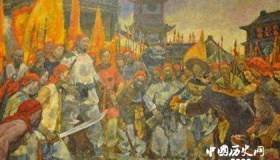 小刀会：1853年在上海起义的天地会支派