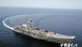 世界十大航母排行 第一名在意料之中