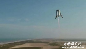 SpaceX创造悬浮150米新纪录