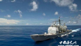 世界十大驱逐舰一览表：中国有两款上榜