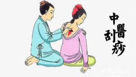 中华传统中医疗法“刮痧”的历史以及发展