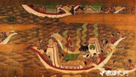 那些年遣唐使是怎么漂洋过海来到中国的 唐朝怎么对待他们