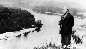 静静的顿河作者:肖洛霍夫的生平