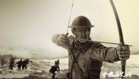 疯狂杰克：带着冷兵器长剑长弓冲锋在二战战场上的疯子