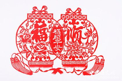 剪纸的剪法分类_剪纸的各种形式_剪纸艺术的分类形式_中国历史网