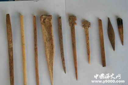 骨器文化_骨器时代之谜_骨器时代的文化_中国历史网
