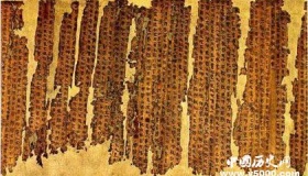 楚帛书流失:珍贵文物被盗墓者当废品！美国人阴险强骗帛书！