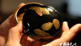 日本漆器：日本莳绘工艺发展时期大盘点