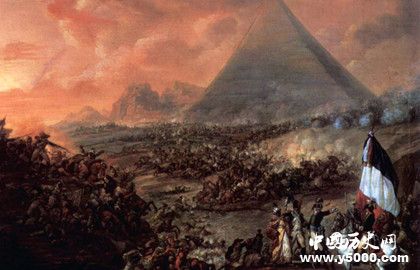 法国远征埃及_金字塔大战的过程_金字塔大战的评价
