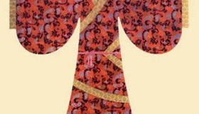 曲裾：男女都可穿的秦汉服饰