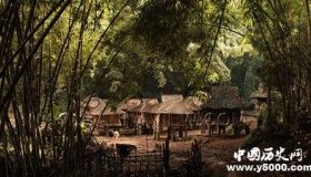 十大民居之凌空屹立的傣家竹楼