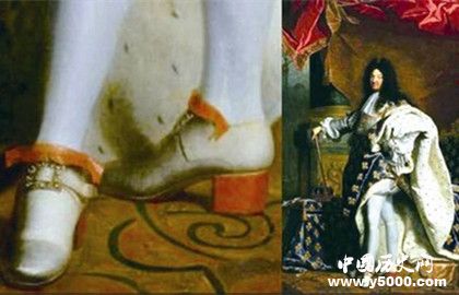 路易十四的轶事_路易十四和康熙_路易十四发明高跟鞋