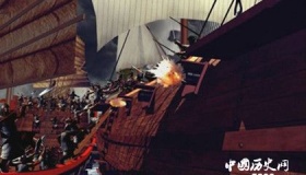 料罗湾海战：中国与西方舰队第一次的海上较量