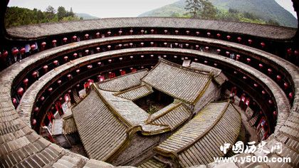 客家土楼代表性建筑_客家土楼代表性建筑有哪些_著名景点客家土楼_中国历史网