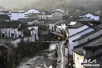 安徽民居的建筑结构_十大民居安徽民居的建筑结构_安徽民居宏村建筑结构_中国历史网