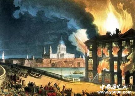 伦敦大火哪一年_伦敦大火的故事_1666年伦敦大火是谁放的