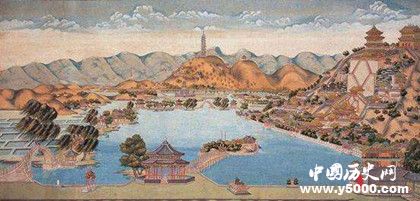 颐和园的名字由来和历史_颐和园名字的来历_颐和园地标名称的由来_中国历史网