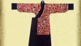 直裾：长沙马王堆出土的衣服！