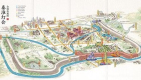 你知道夫子庙的建筑布局吗？