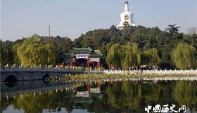 关于北海公园的历史，其中名景的由来