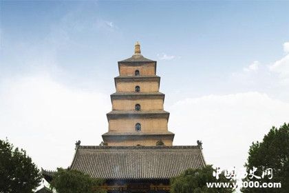 西安大雁塔名字的来历_西安大雁塔的历史由来_西安大雁塔的由来_中国历史网