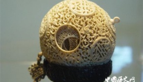 广东象牙球：巧夺天工的牙雕技艺