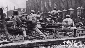 揭秘淞沪会战中中日双方伤亡人数情况