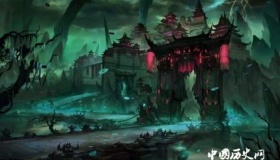 神话中地府里面都有些什么人物