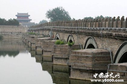 卢沟桥的特点有哪些_卢沟桥的特点是什么_卢沟桥的最大特点_中国历史网