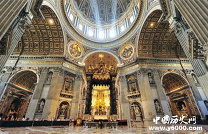圣彼得大教堂在哪_圣彼得大教堂介绍_梵蒂冈圣彼得大教堂