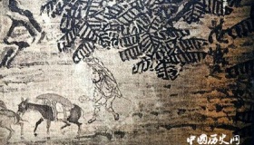 范宽溪山行旅图赏析 这究竟是一副怎么样的画作