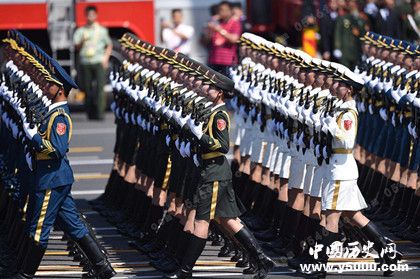 抗日战争胜利74周年_抗日战争胜利纪念日来历_中国人民抗战胜利纪念日_中国历史网