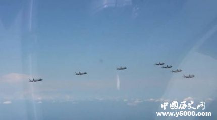 空军发布宣传片 歼-20战机7机同框首次亮相
