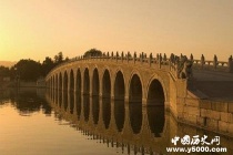 中国石拱桥中卢沟桥具有哪些特点