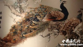 广绣：国家非物质文化遗产  色彩明艳的中国四大名绣之一