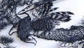 古代工艺之铁画：以铁为墨 以砧为纸的鬼斧艺术