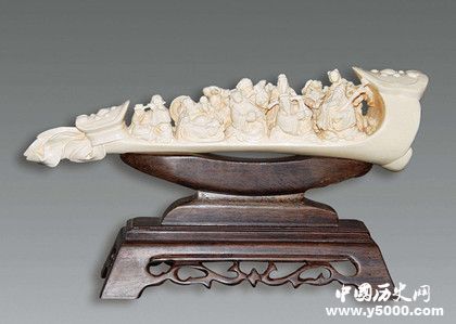 古代工艺牙雕发展历史_古代工艺牙雕是什么怎么来的_牙雕简介_中国历史网