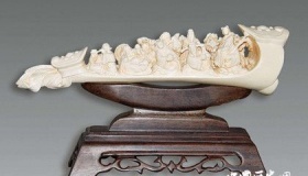 古代工艺之牙雕：残忍中诞生的艺术